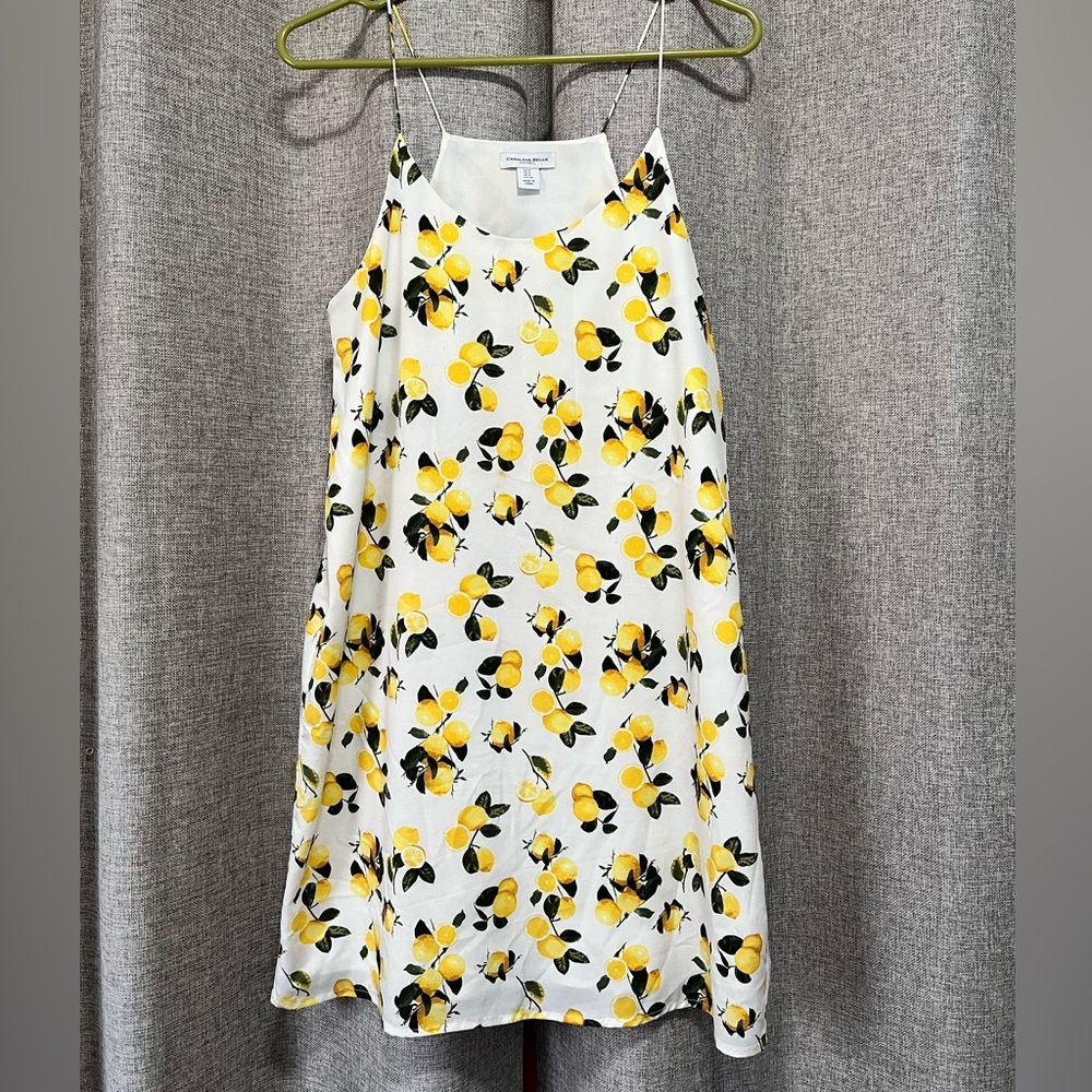Carolina Belle Montreal Lemon Dress 4